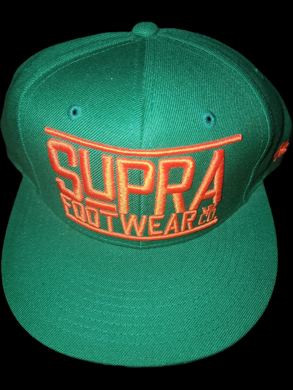 Supra Vaider "St. Paddy's Day Clover" Snapback